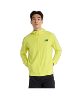 New Balance Men's Athlete Woven Full Zip Jacket