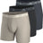 adidas Men's Microfiber 3-Pack Boxer Brief Mens Apparel Underwear