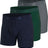 adidas Men's Microfiber 3-Pack Boxer Brief Mens Apparel Underwear