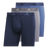 adidas Men's Microfiber 3-Pack Boxer Brief Mens Apparel Underwear
