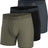 adidas Men's Microfiber 3-Pack Boxer Brief Mens Apparel Underwear