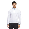adidas Men's Lightweight Quarter-Zip Pullover Mens Apparel Sweatshirts & Fleece