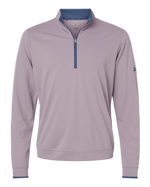 adidas Men's Lightweight Quarter-Zip Pullover