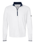 adidas Men's Lightweight Quarter-Zip Pullover-1