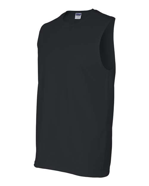 Gildan Men's Ultra Cotton Sleeveless T-Shirt