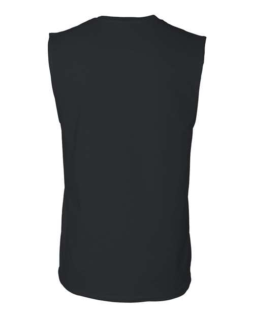 Gildan Men's Ultra Cotton Sleeveless T-Shirt