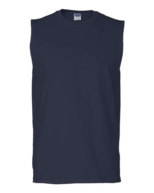 Gildan Men's Ultra Cotton Sleeveless T-Shirt