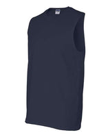 Gildan Men's Ultra Cotton Sleeveless T-Shirt
