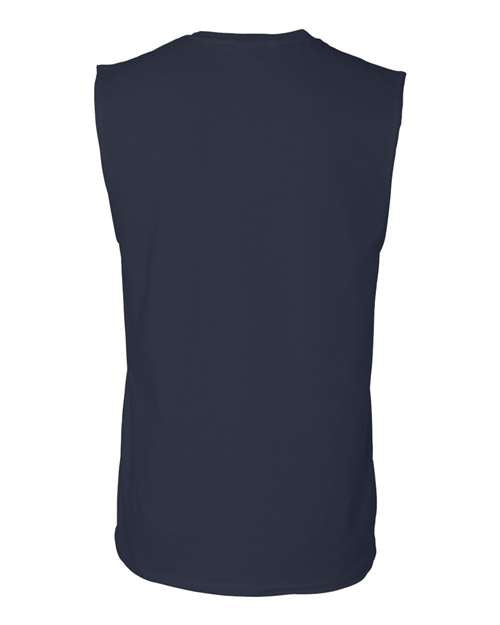 Gildan Men's Ultra Cotton Sleeveless T-Shirt