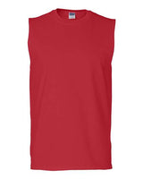 Gildan Men's Ultra Cotton Sleeveless T-Shirt
