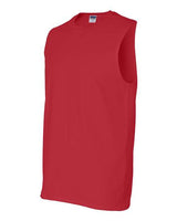 Gildan Men's Ultra Cotton Sleeveless T-Shirt