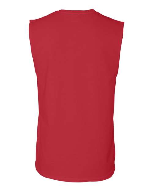 Gildan Men's Ultra Cotton Sleeveless T-Shirt