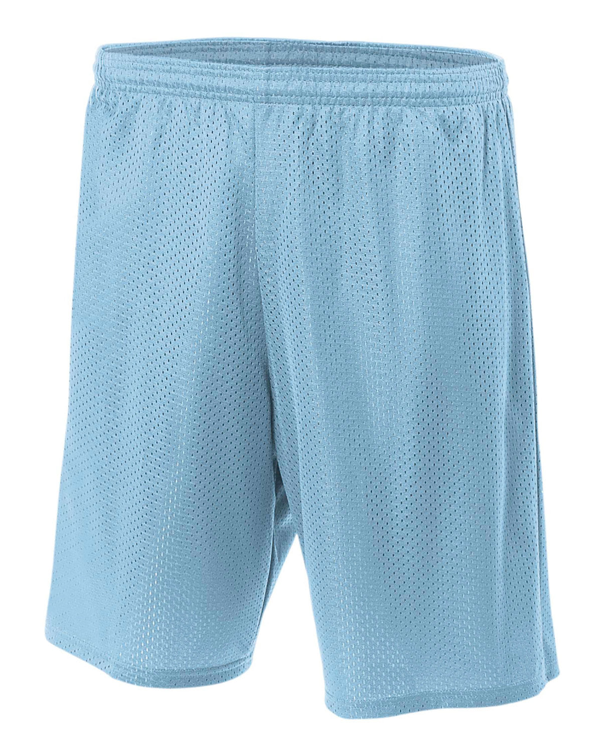A4 Men's Sprint 9" Lined Tricot Mesh Shorts