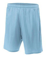 A4 Men's Sprint 9" Lined Tricot Mesh Shorts