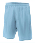 A4 Men's Sprint 9" Lined Tricot Mesh Shorts