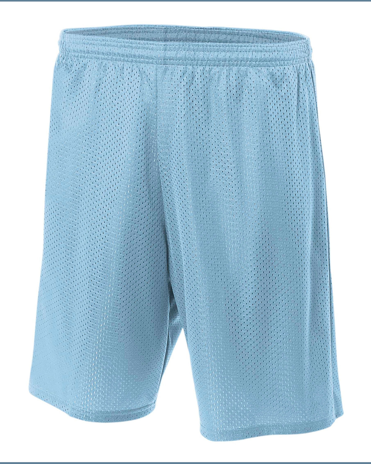 A4 Men's Sprint 9" Lined Tricot Mesh Shorts