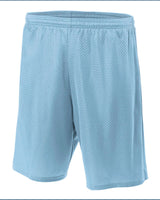 A4 Men's Sprint 9" Lined Tricot Mesh Shorts