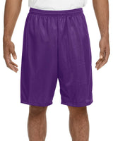 A4 Men's Sprint 9" Lined Tricot Mesh Shorts