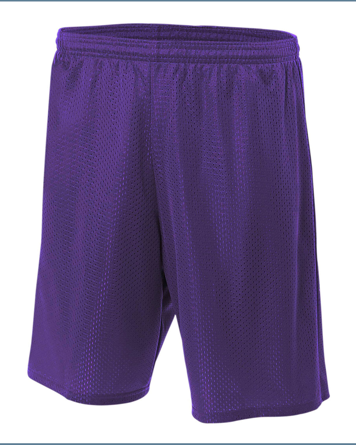 A4 Men's Sprint 9" Lined Tricot Mesh Shorts