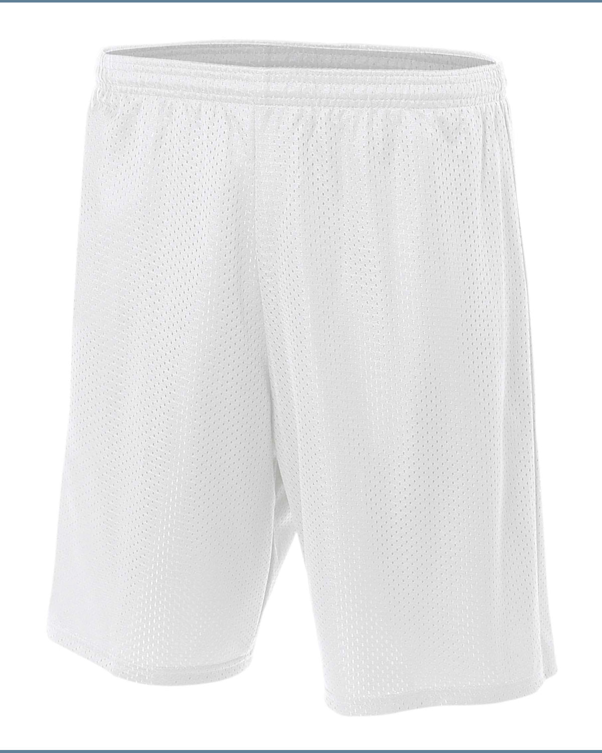 A4 Men's Sprint 9" Lined Tricot Mesh Shorts