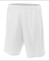 A4 Men's Sprint 9" Lined Tricot Mesh Shorts