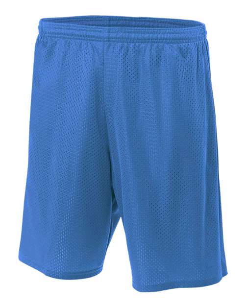 A4 Men's Sprint 9" Lined Tricot Mesh Shorts