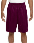 A4 Men's Sprint 9" Lined Tricot Mesh Shorts
