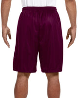 A4 Men's Sprint 9" Lined Tricot Mesh Shorts