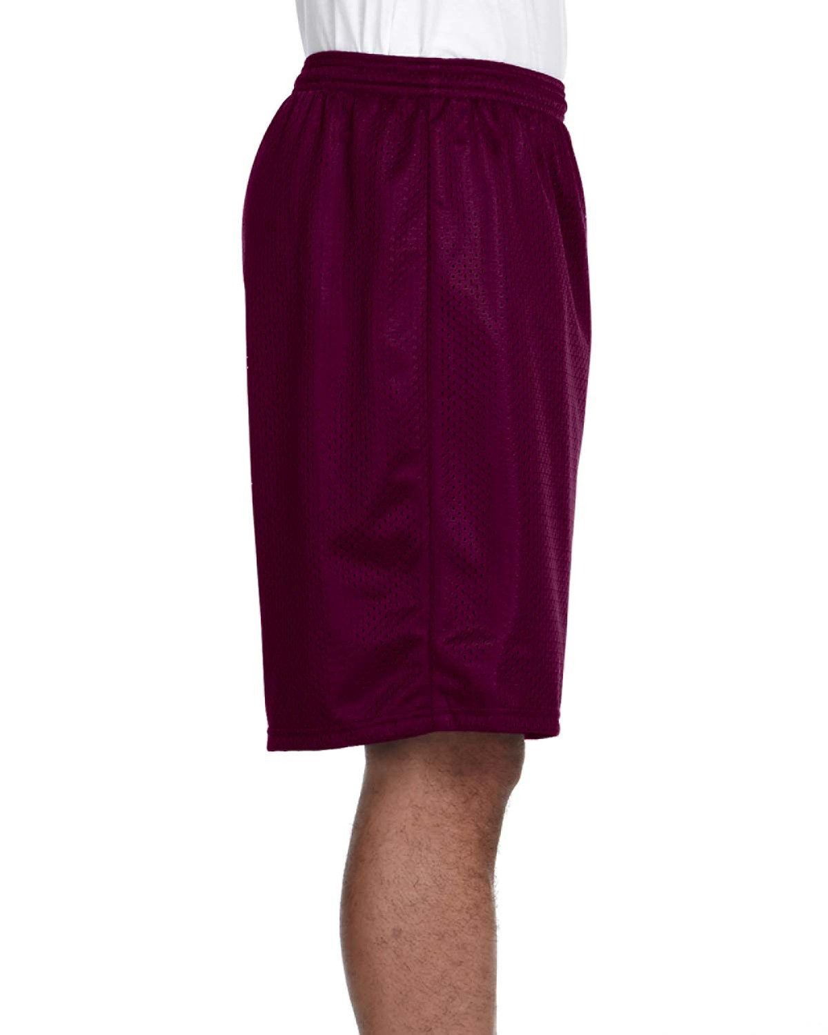 A4 Men's Sprint 9" Lined Tricot Mesh Shorts