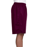 A4 Men's Sprint 9" Lined Tricot Mesh Shorts