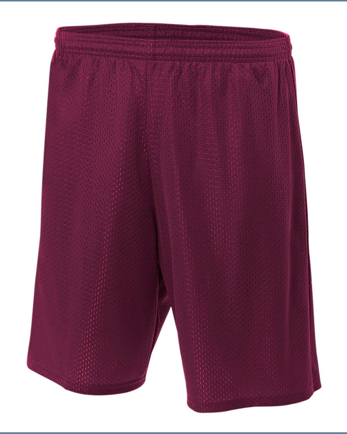 A4 Men's Sprint 9" Lined Tricot Mesh Shorts