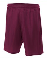 A4 Men's Sprint 9" Lined Tricot Mesh Shorts