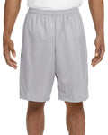 A4 Men's Sprint 9" Lined Tricot Mesh Shorts