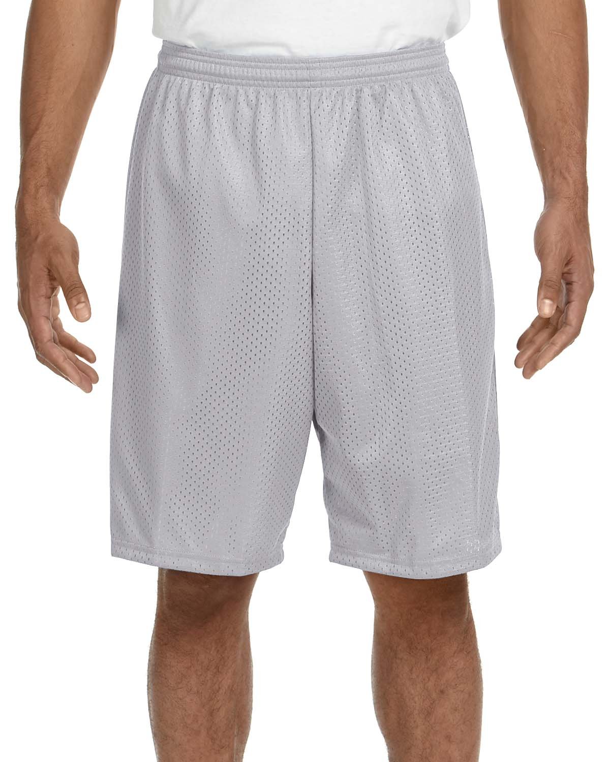 A4 Men's Sprint 9" Lined Tricot Mesh Shorts