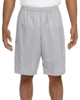 A4 Men's Sprint 9" Lined Tricot Mesh Shorts