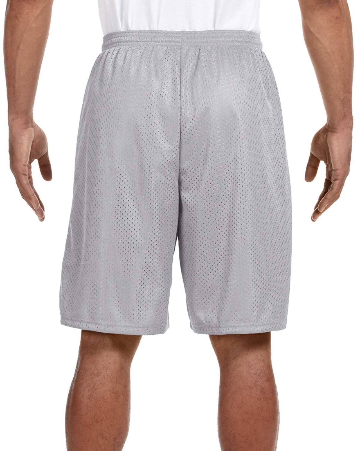 A4 Men's Sprint 9" Lined Tricot Mesh Shorts