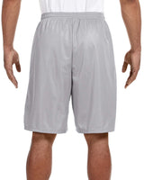 A4 Men's Sprint 9" Lined Tricot Mesh Shorts