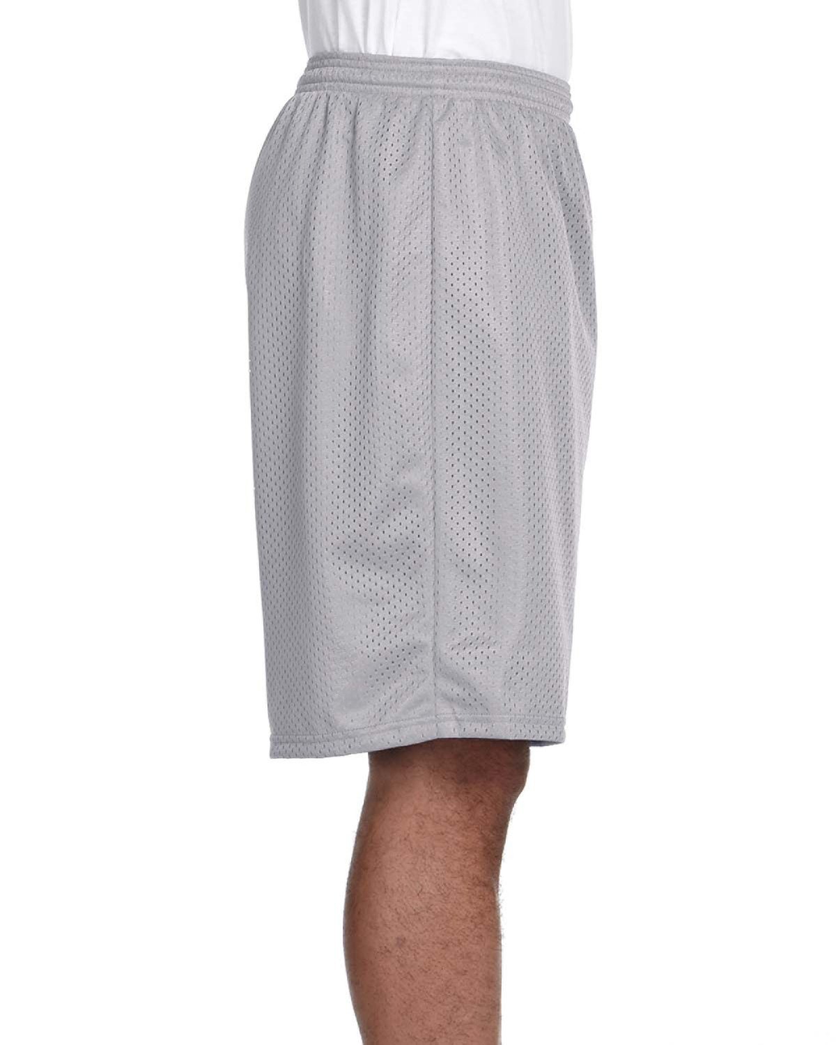A4 Men's Sprint 9" Lined Tricot Mesh Shorts