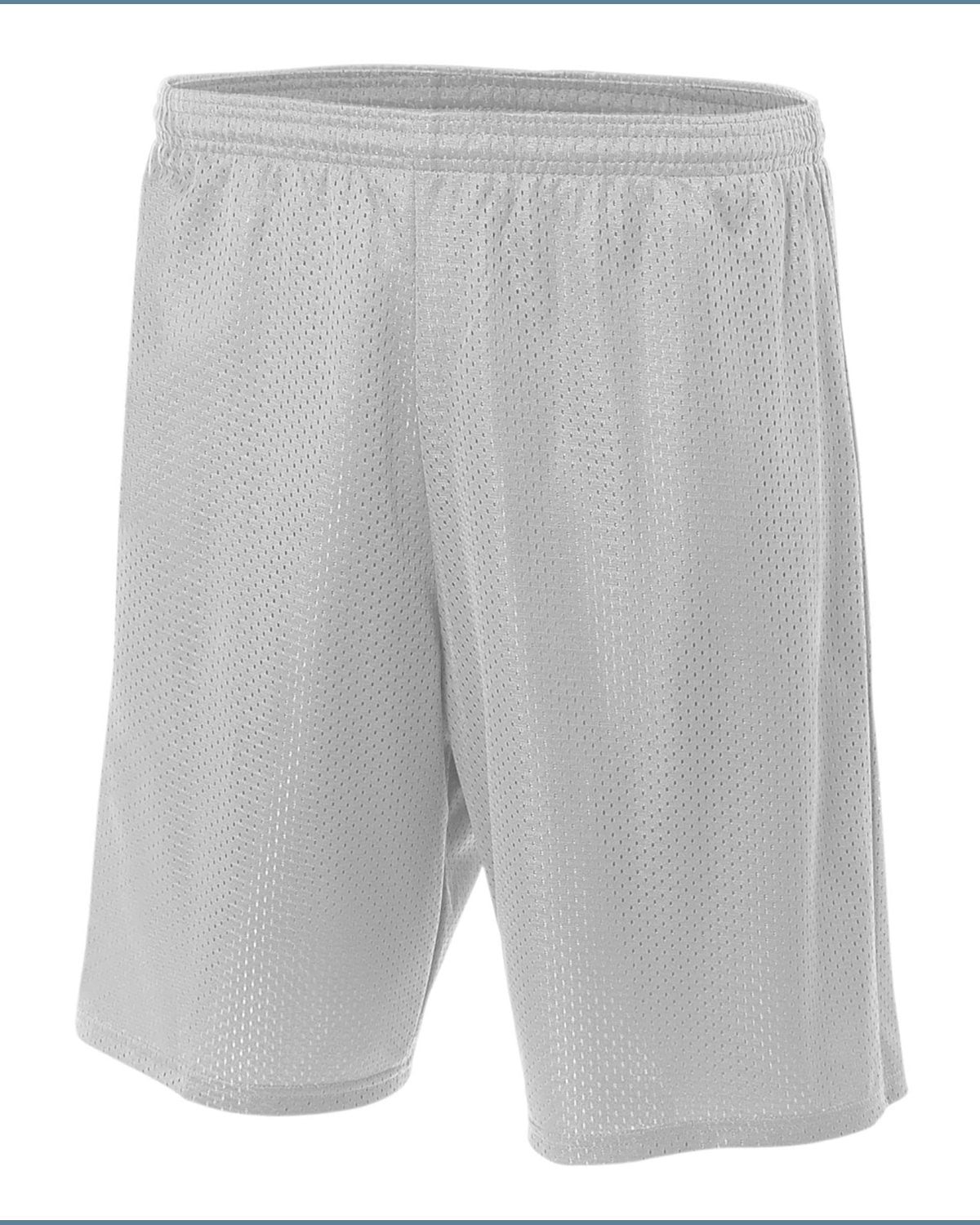 A4 Men's Sprint 9" Lined Tricot Mesh Shorts
