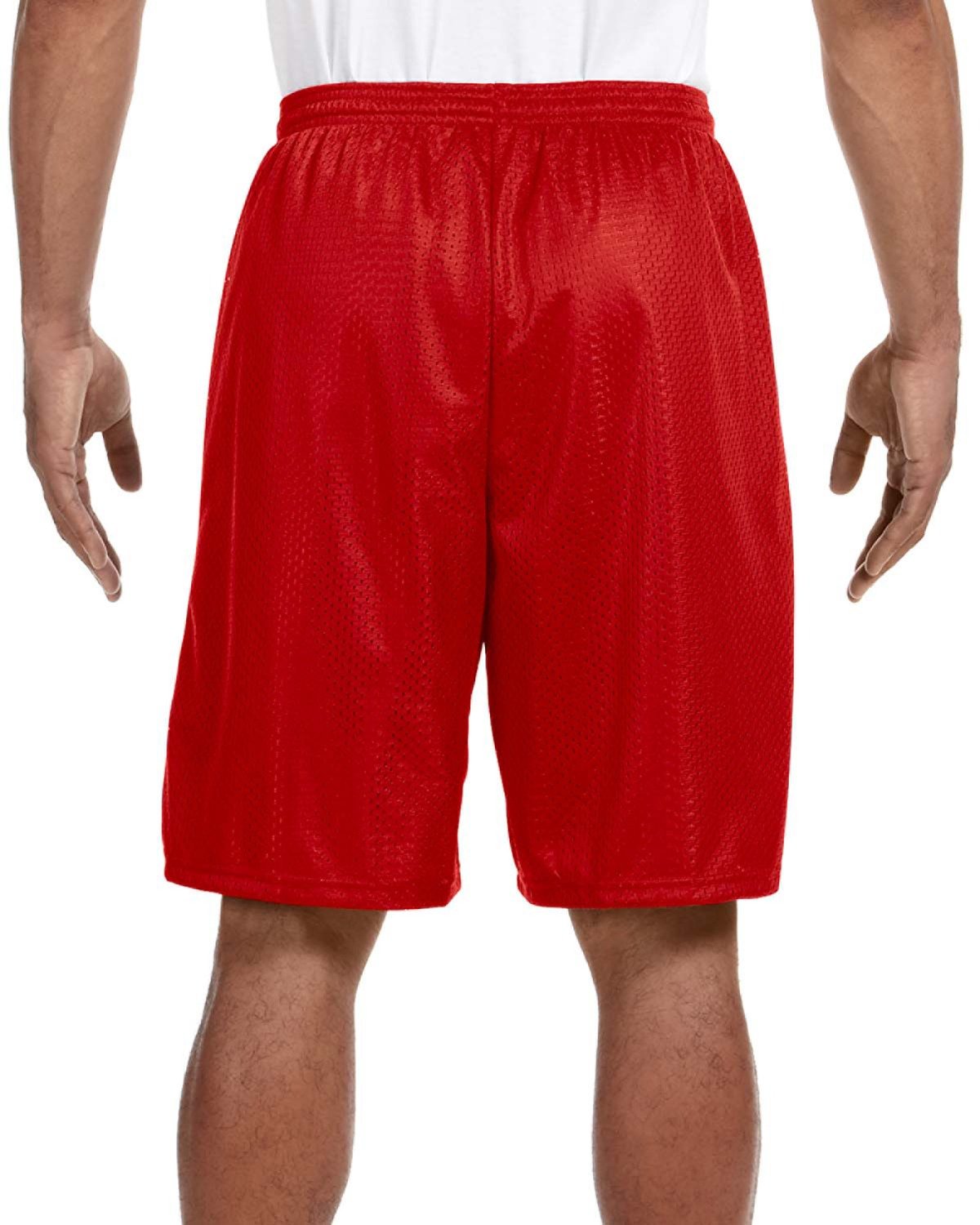 A4 Men's Sprint 9" Lined Tricot Mesh Shorts
