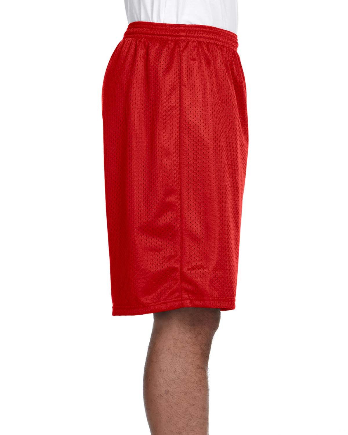 A4 Men's Sprint 9" Lined Tricot Mesh Shorts
