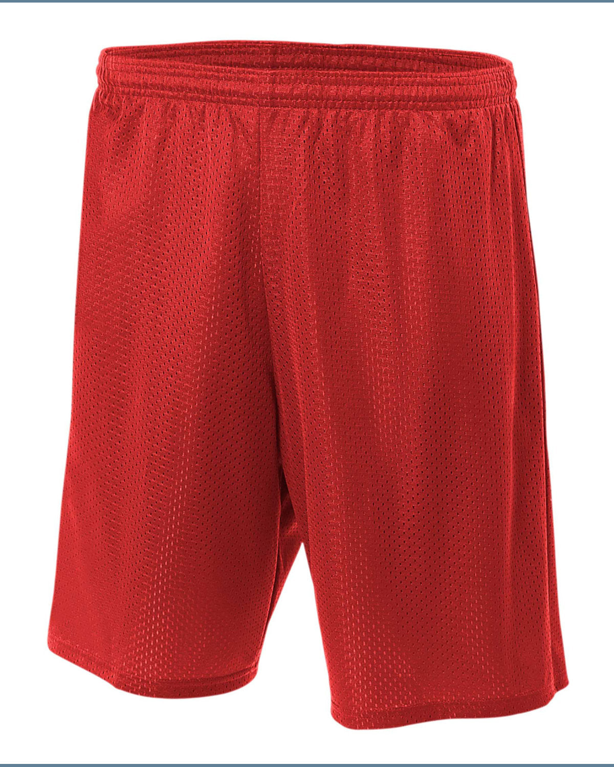 A4 Men's Sprint 9" Lined Tricot Mesh Shorts