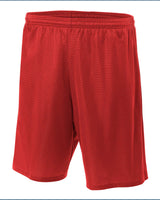 A4 Men's Sprint 9" Lined Tricot Mesh Shorts