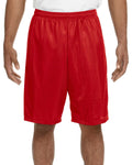 A4 Men's Sprint 9" Lined Tricot Mesh Shorts
