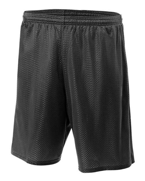 A4 Men's Sprint 9" Lined Tricot Mesh Shorts