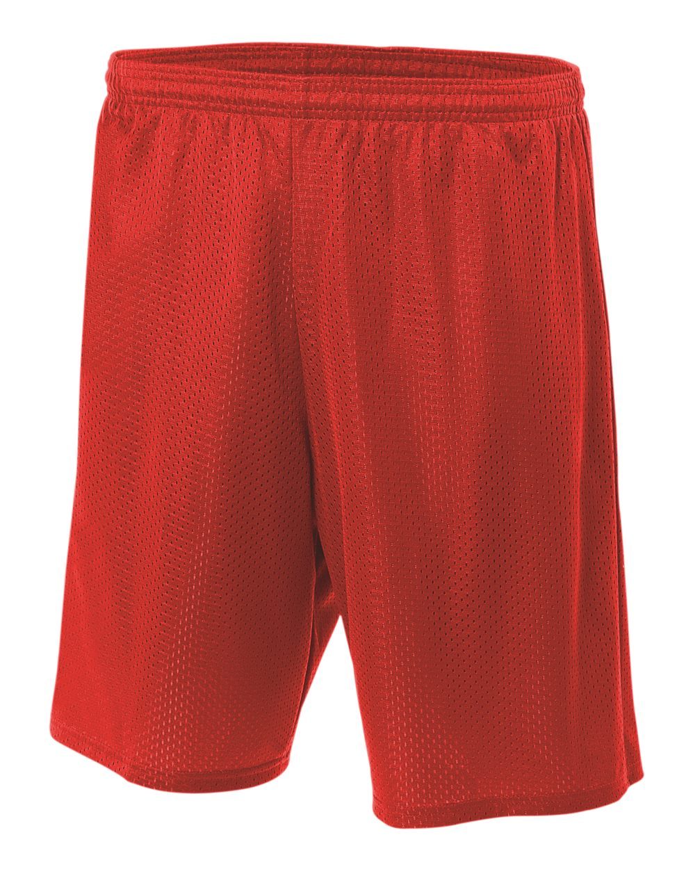 A4 Men's Sprint 9" Lined Tricot Mesh Shorts