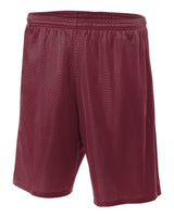 A4 Men's Sprint 9" Lined Tricot Mesh Shorts