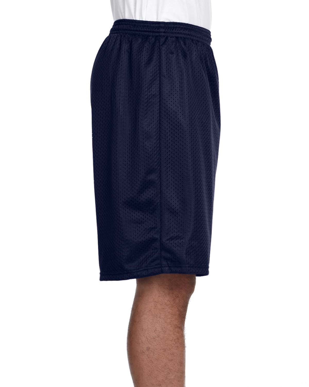 A4 Men's Sprint 9" Lined Tricot Mesh Shorts
