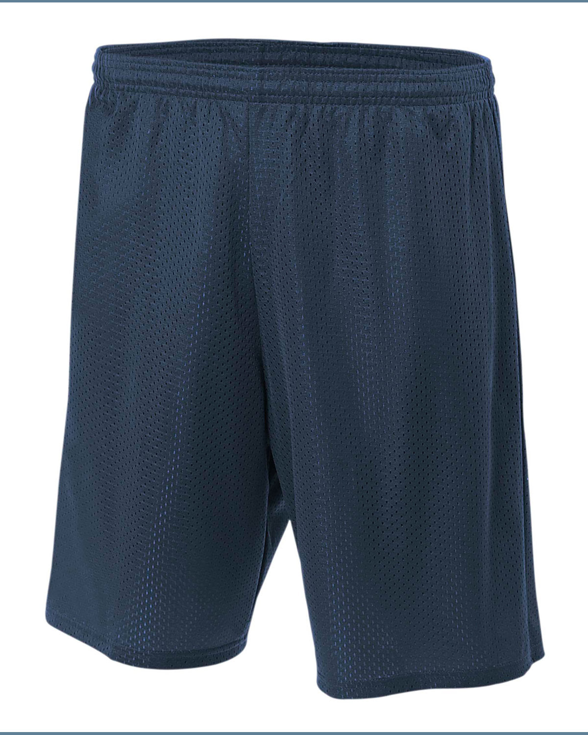 A4 Men's Sprint 9" Lined Tricot Mesh Shorts
