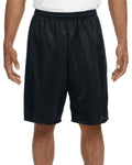 A4 Men's Sprint 9" Lined Tricot Mesh Shorts